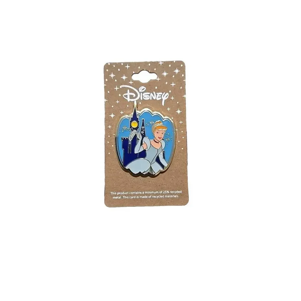 Disney Cinderella Pin Box Lunch Cinderella Castle Portrait
